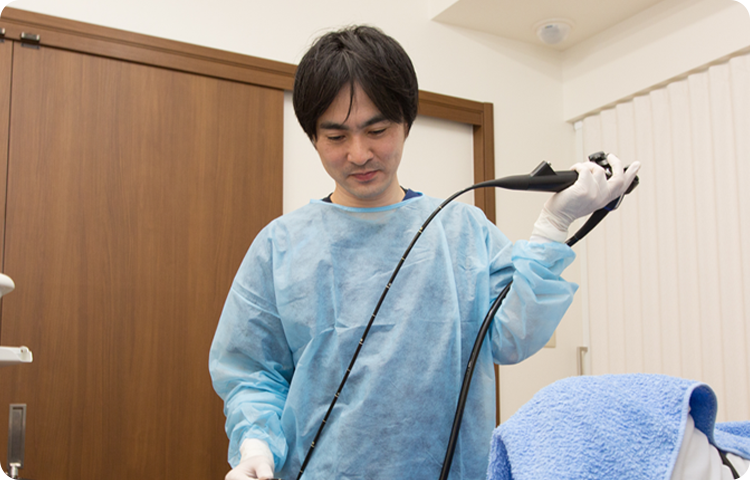 (胃内視鏡検査)胃カメラ検査