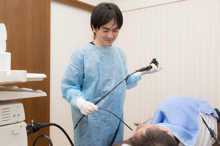 胃内視鏡検査